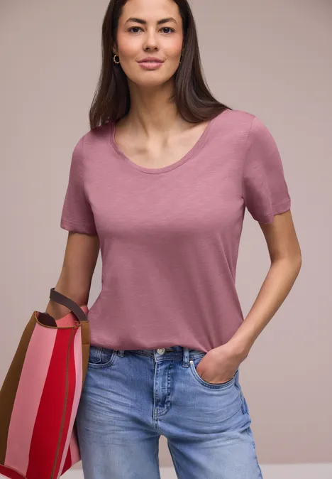 Basic Shirt clouded blush Basic Shirt clouded blush