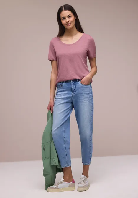 Basic Shirt clouded blush Basic Shirt clouded blush