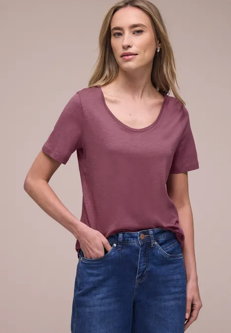 Basic Shirt dark clouded blush Basic Shirt dark clouded blush