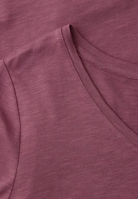 Basic Shirt dark clouded blush Basic Shirt dark clouded blush