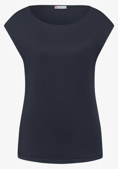 Koszulka Basic shadowed navy