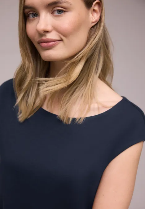 Koszulka Basic shadowed navy