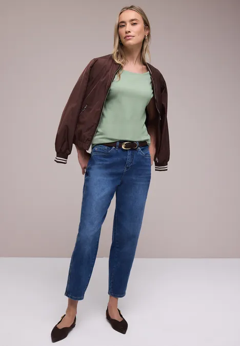 Koszulka Basic mint leaf