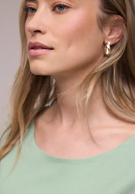 Koszulka Basic mint leaf