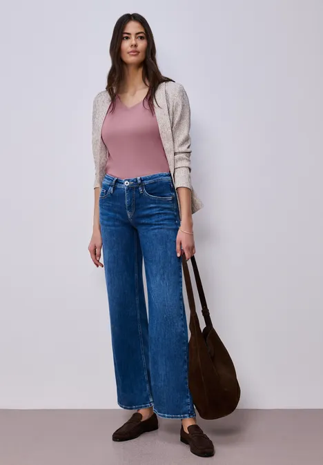 Ärmelloses Shirt mit Diamantausschnitt clouded blush Ärmelloses Shirt mit Diamantausschnitt clouded blush