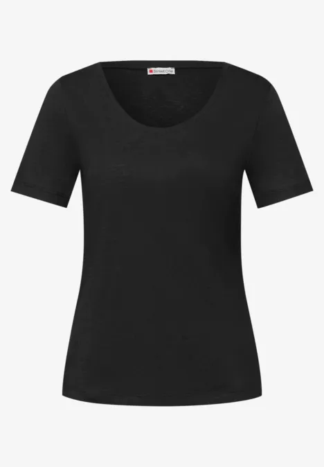 T-shirts basiques en pack de 2 white/black T-shirts basiques en pack de 2 white/black