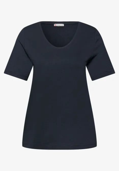 T-shirts basiques en pack de 2 off white/shadowed navy T-shirts basiques en pack de 2 off white/shadowed navy