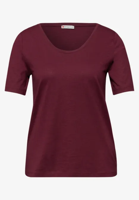 T-shirts basiques en pack de 2 shadowed navy/truffle red