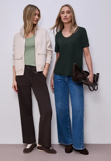 T-shirts basiques en pack de 2 mint leaf/deep bound green T-shirts basiques en pack de 2 mint leaf/deep bound green