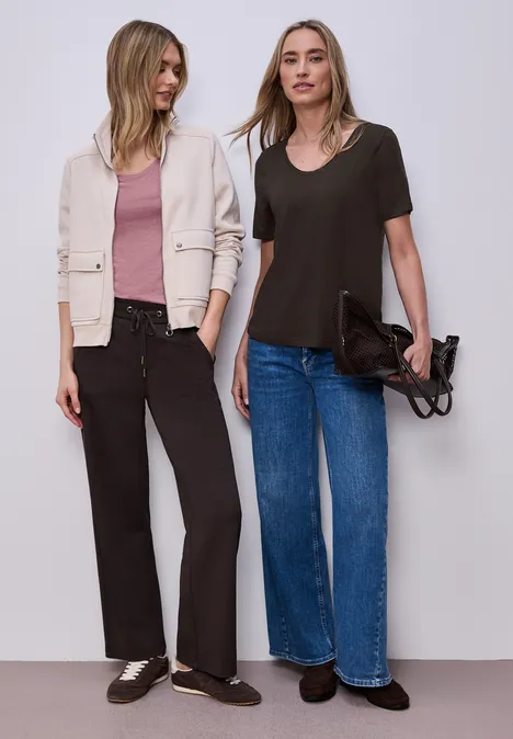 T-shirts basiques en pack de 2 espresso brown/clouded blush T-shirts basiques en pack de 2 espresso brown/clouded blush