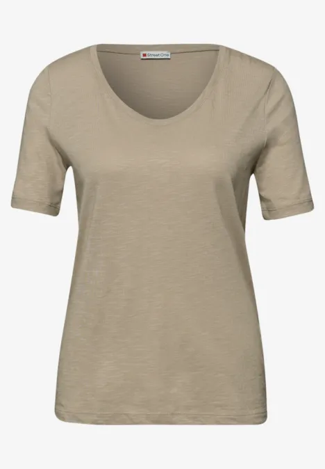 T-shirts basiques en pack de 2 white/timeless beige T-shirts basiques en pack de 2 white/timeless beige