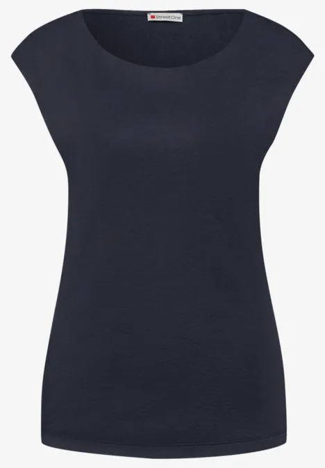 T-shirts basiques en pack de 2 off white/shadowed navy T-shirts basiques en pack de 2 off white/shadowed navy