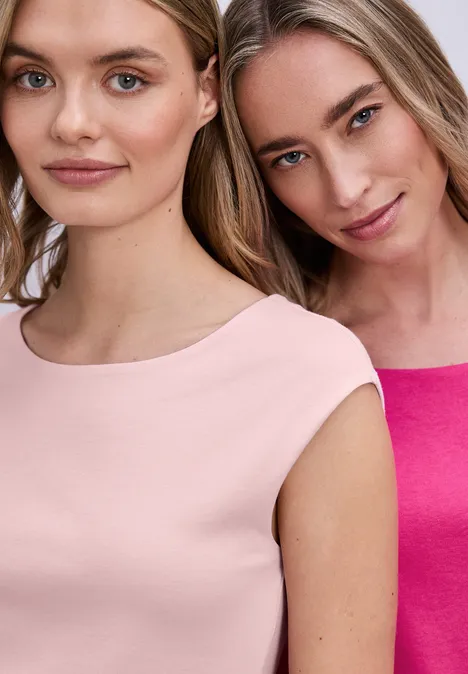 T-shirts basiques en pack de 2 magenta dream/minimal rose T-shirts basiques en pack de 2 magenta dream/minimal rose