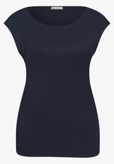 T-shirts basiques en pack de 2 shadowed navy/truffle red T-shirts basiques en pack de 2 shadowed navy/truffle red