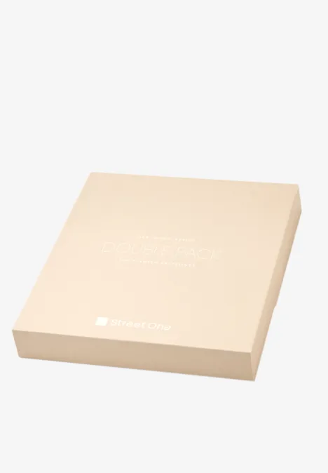 T-shirts basiques en pack de 2 shadowed navy/truffle red T-shirts basiques en pack de 2 shadowed navy/truffle red