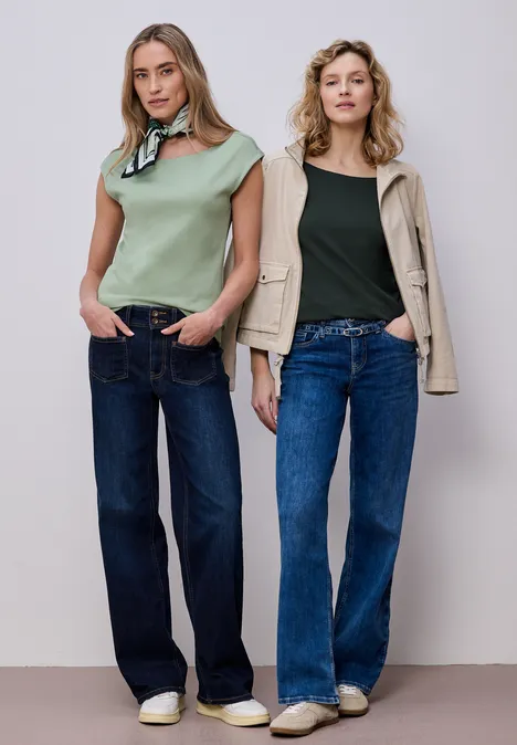 T-shirts basiques en pack de 2 mint leaf/deep bound green T-shirts basiques en pack de 2 mint leaf/deep bound green