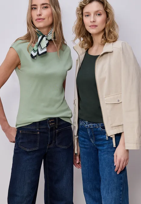 T-shirts basiques en pack de 2 mint leaf/deep bound green T-shirts basiques en pack de 2 mint leaf/deep bound green