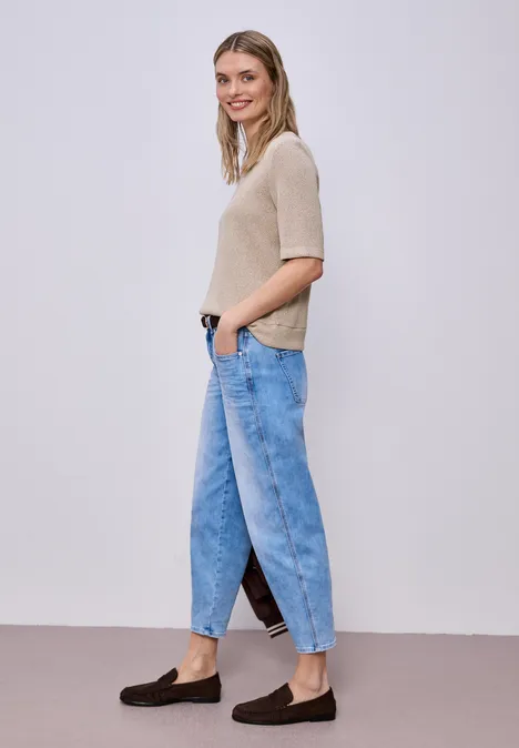 T-shirt au look brillant clay sand T-shirt au look brillant clay sand