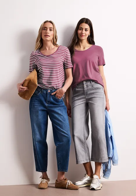 Lot de 2 T-shirts avec encolures arrondies en V dark clouded blush Lot de 2 T-shirts avec encolures arrondies en V dark clouded blush