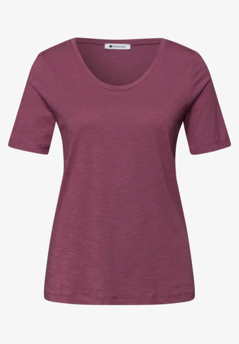 Lot de 2 T-shirts avec encolures arrondies en V dark clouded blush Lot de 2 T-shirts avec encolures arrondies en V dark clouded blush