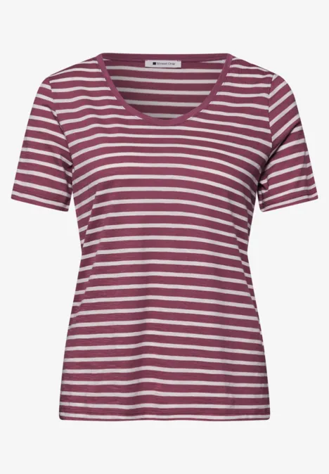 Lot de 2 T-shirts avec encolures arrondies en V dark clouded blush Lot de 2 T-shirts avec encolures arrondies en V dark clouded blush