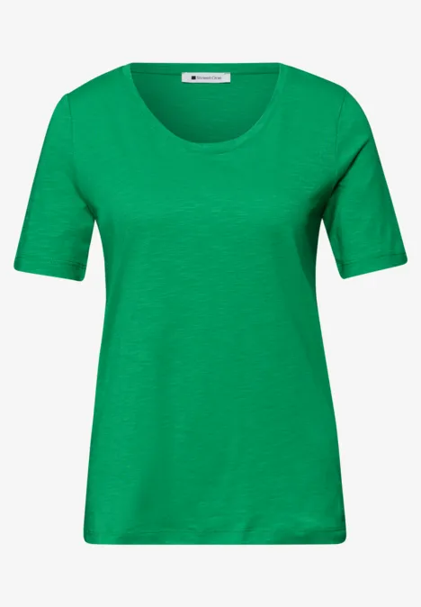 Lot de 2 T-shirts avec encolures arrondies en V ever green Lot de 2 T-shirts avec encolures arrondies en V ever green