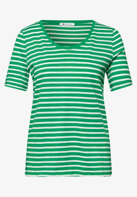 Lot de 2 T-shirts avec encolures arrondies en V ever green Lot de 2 T-shirts avec encolures arrondies en V ever green