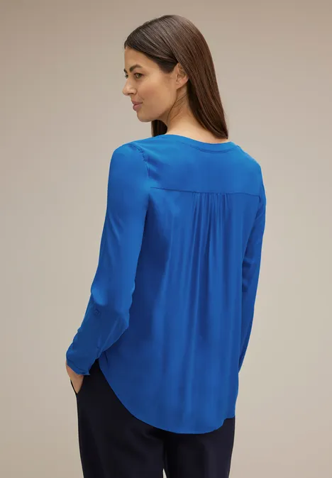Bluse im Tunikastyle fresh intense gentle blue