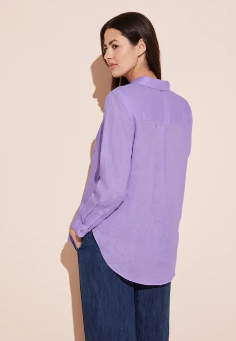 Linnen shirtblouse smell of lavender