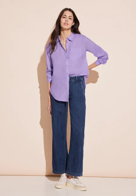 Linnen shirtblouse smell of lavender