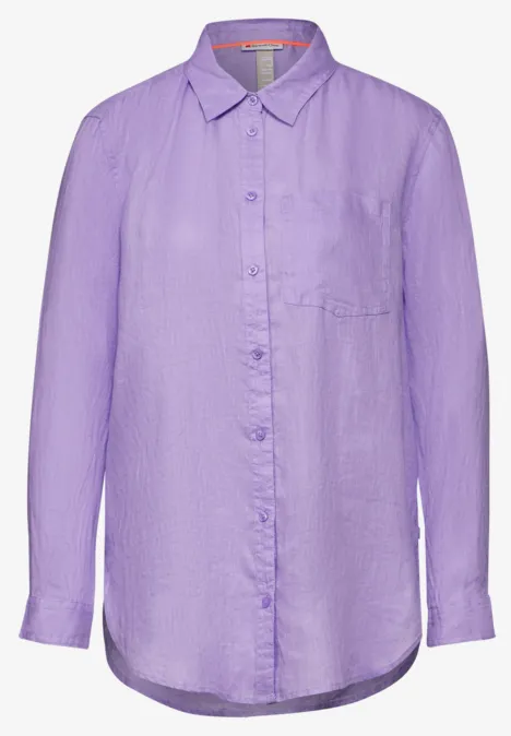 Linnen shirtblouse smell of lavender