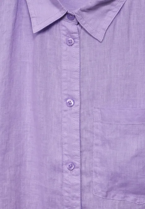 Linnen shirtblouse smell of lavender