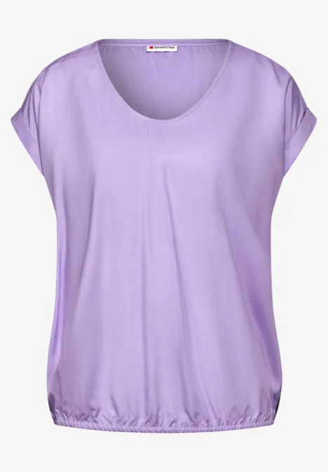 Viskose Bluse smell of lavender