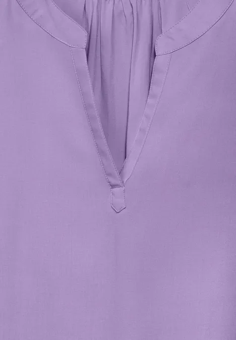 Viskose Blusenshirt smell of lavender