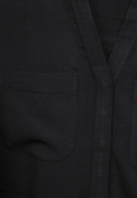 Chemisier d'été Black