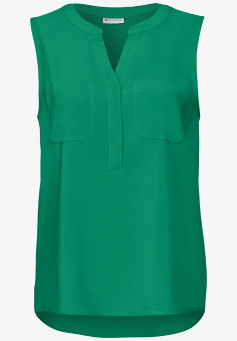 Sommer Blusentop fresh spring green