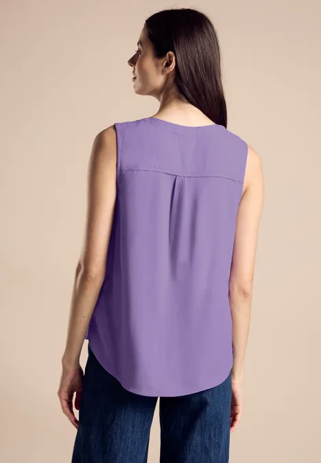 Chemisier d'été bellflower lilac