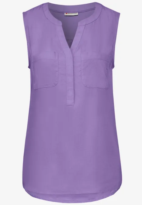 Chemisier d'été bellflower lilac
