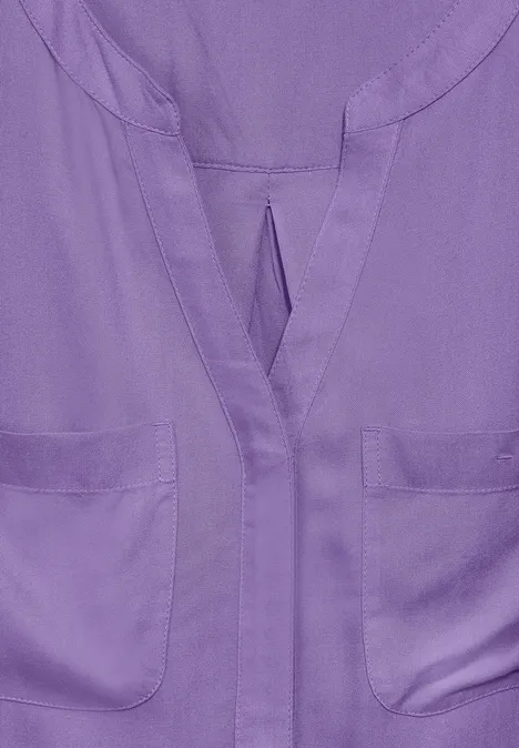 Chemisier d'été bellflower lilac