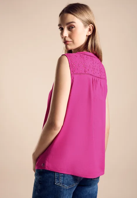 Sommer Blusentop magnolia pink