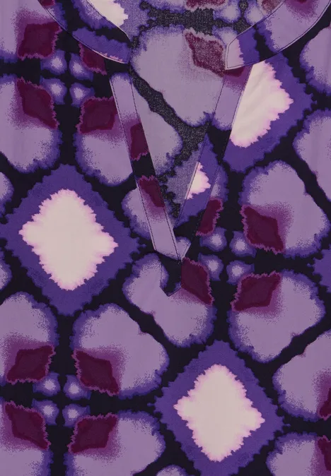 Sommer Blusenshirt bellflower lilac