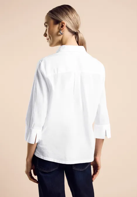 Hemdbluse White