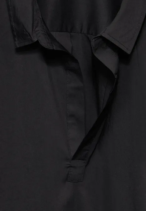 Lange Bluse Black