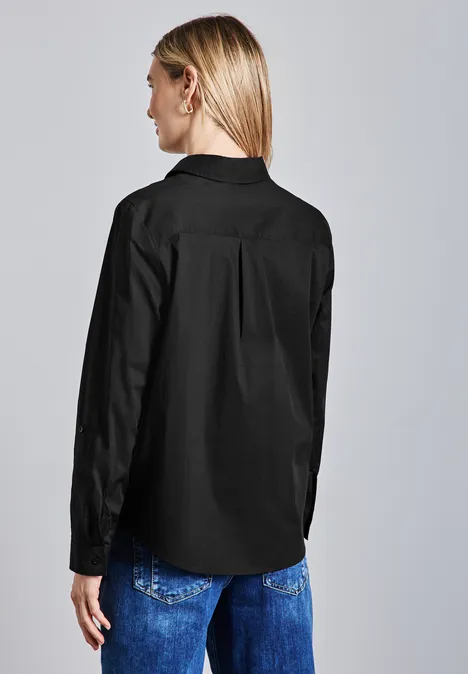Business-Bluse Black