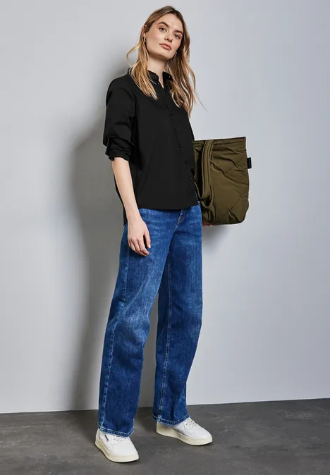 Business-Bluse Black