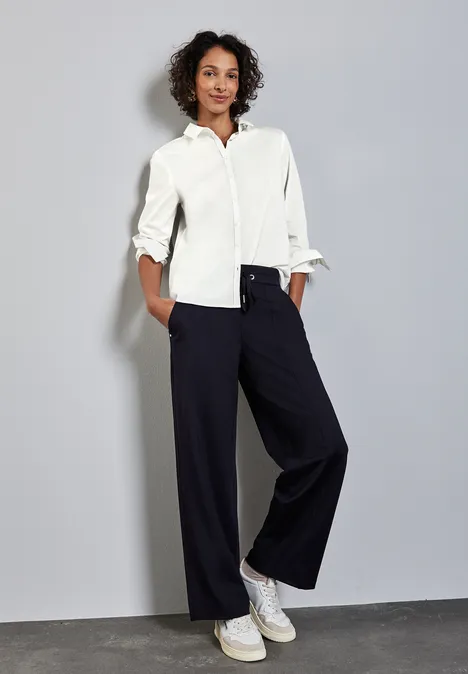 Business-Bluse off white