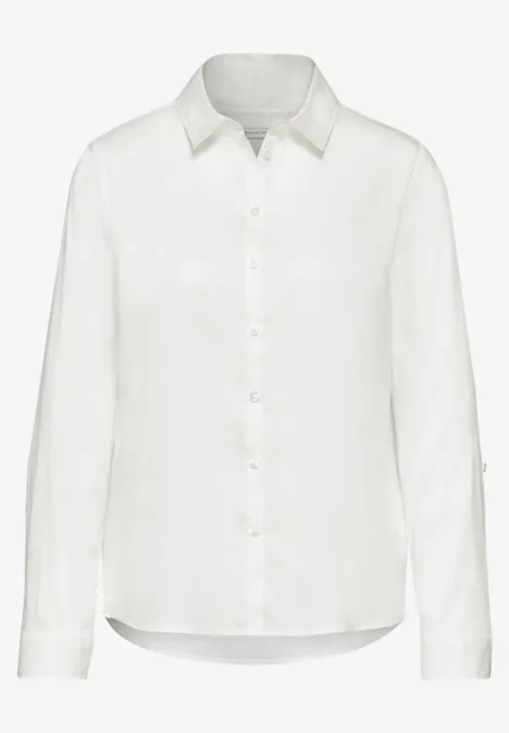 Business-Bluse off white