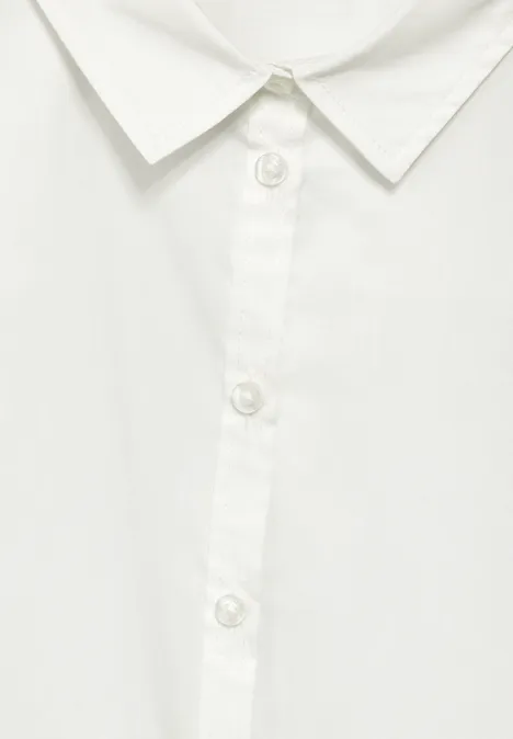 Business-Bluse off white