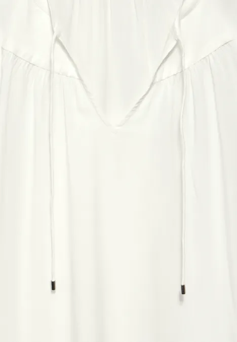 Raglan-Bluse off white