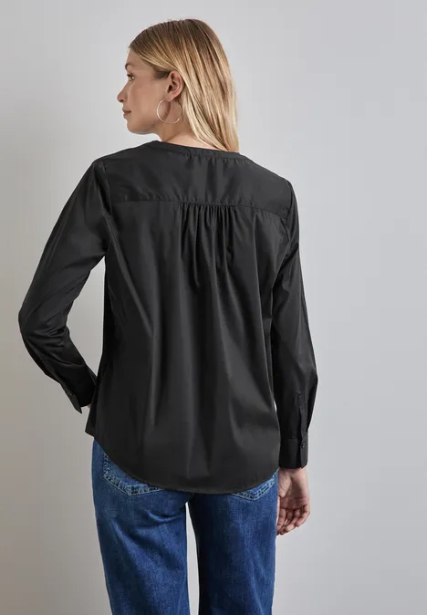 Business Bluse Black